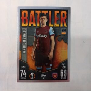 2023-24 Topps Match Attax Champions League Battler Aaron Cresswell #107