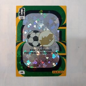 Panini Adrenalyn XL FIFA World Cup 2026 South African Football Association Creast #431