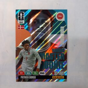 Panini Adrenalyn XL FIFA World Cup 2026 Nordic Master Rookie Patrick Dorgu #643