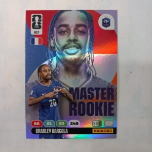 Panini Adrenalyn XL FIFA World Cup 2026 Master Rookie Bradley Barcola #617