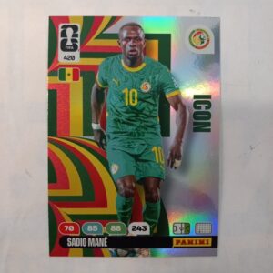 Panini Adrenalyn XL FIFA World Cup 2026 Icon Sadio Mane #420