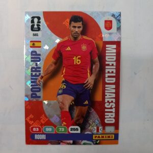 Panini Adrenalyn XL FIFA World Cup 2026 Power-up Rodri #581