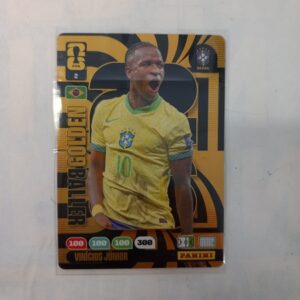 Panini Adrenalyn XL FIFA World Cup 2026 Golden Baller Vinicius Junior #2