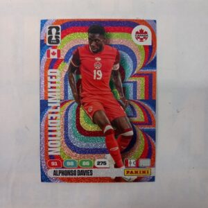 Panini Adrenalyn XL FIFA World Cup 2026 Limited Edition Alphonso Davies