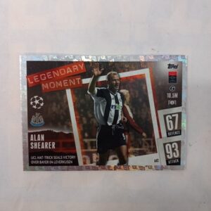 2023-24 Topps Match Attax Champions League Legendary Moment Alan Shearer #442