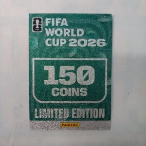 Panini Adrenalyn XL FIFA World Cup 2026 Limited Edition 150 Coins