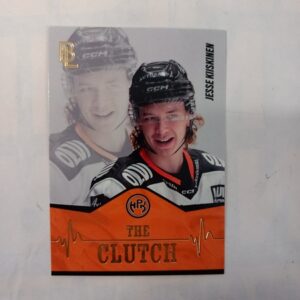 2025-26 SM-Liiga Blueline Series 2 The Clutch Jesse Kiiskinen #TC-02 173/300