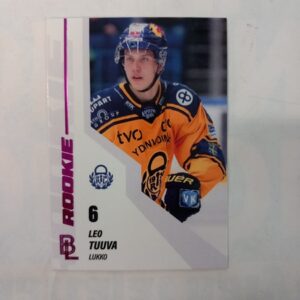 2025-26 SM-Liiga Blueline Series 2 Rookie Leo Tuuva #RC-10 175/200