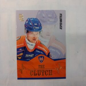 2025-26 SM-Liiga Blueline Series 2 The Clutch Jesper Mattila #TC-14 195/300