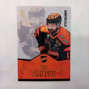 2025-26 SM-Liiga Blueline Series 2 The Clutch Otto Paajanen #TC-08 239/300