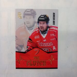 2025-26 SM-Liiga Blueline Series 2 The Clutch Sami Vatanen #TC-05 167/300
