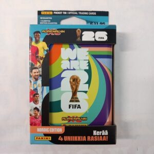 Panini Adrenalyn XL FIFA World Cup 2026 Nordic Edition Pocket Tin