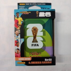 Panini Adrenalyn XL FIFA World Cup 2026 Nordic Edition Pocket Tin