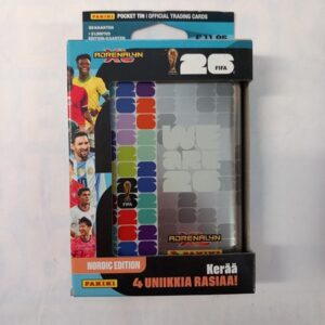 Panini Adrenalyn XL FIFA World Cup 2026 Nordic Edition Pocket Tin
