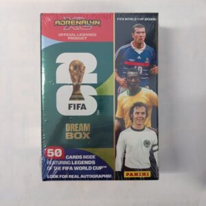 Panini Adrenalyn XL FIFA World Cup 2026 Dream Box Official Edition Sealed