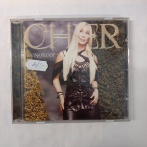 CD Cher - Living Proof