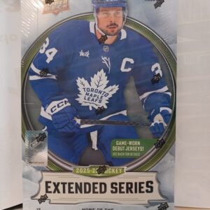 2025-26 Upper Deck Extended Series Hobby Box