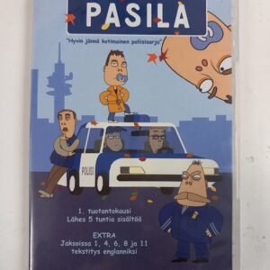 DVD Pasila 1. Tuotantokausi