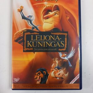 DVD Leijonakuningas