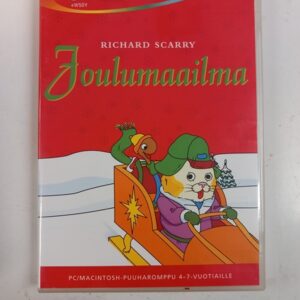 DVD/PC Richard Scarry, Joulumaailma