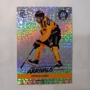2024-25 SM-Liiga Blueline Series 1 New Arrivals Patrick Curry #NA-06