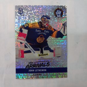 2024-25 SM-Liiga Blueline Series 1 New Arrivals John Lethemon #NA-10