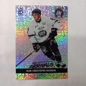 2024-25 SM-Liiga Blueline Series 1 New Arrivals Jean-Christophe Beaudin #NA-15