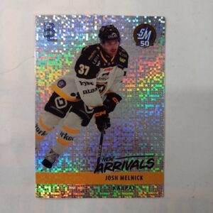 2024-25 SM-Liiga Blueline Series 1 New Arrivals Josh Melnick #NA-09