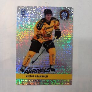 2024-25 SM-Liiga Blueline Series 1 New Arrivals Viktor Granholm #NA-12