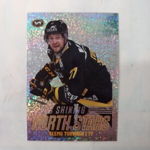 2022-23 Cardset Shining North Stars Teemu Turunen #SNS 8/15