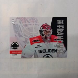 2024-25 SM-Liiga Blueline Series 1 The Franchise Niklas Rubin #TF-16