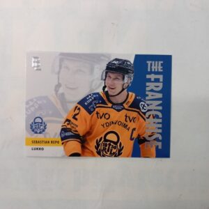 2024-25 SM-Liiga Blueline Series 1 The Franchise Sebastian Repo #TF-10