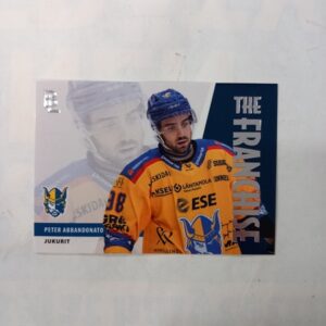 2024-25 SM-Liiga Blueline Series 1 The Franchise Peter Abbandonato #TF-04