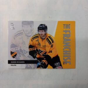 2024-25 SM-Liiga Blueline Series 1 The Franchise Jaakko Rissanen #TF-06