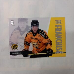 2024-25 SM-Liiga Blueline Series 1 The Franchise Ville Petman #TF-12