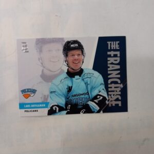 2024-25 SM-Liiga Blueline Series 1 The Franchise Lars Bryggman #TF-11