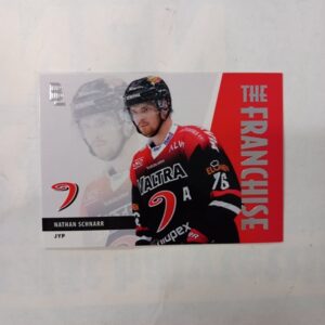 2024-25 SM-Liiga Blueline Series 1 The Franchise Nathan Schnarr #TF-05