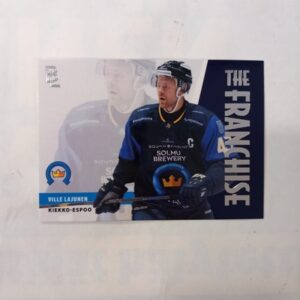 2024-25 SM-Liiga Blueline Series 1 The Franchise Ville Lajunen #TF-07