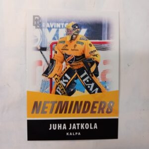 2024-25 SM-Liiga Blueline Series 1 Netminders Juha Jatkola #NM-06