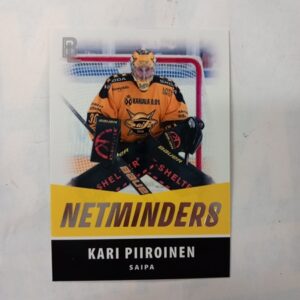 2024-25 SM-Liiga Blueline Series 1 Netminders Kari Piironen #NM-12