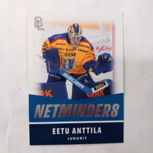 2024-25 SM-Liiga Blueline Series 1 Netminders Eetu Anttila #NM-04