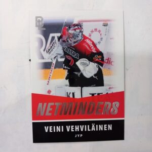 2024-25 SM-Liiga Blueline Series 1 Netminders Veini Vehviläinen #NM-05