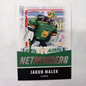 2024-25 SM-Liiga Blueline Series 1 Netminders Jakub Malek #NM-03