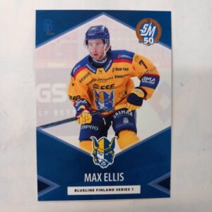 2024-25 SM-Liiga Blueline Series 1 Max Ellis #X04