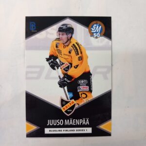 2024-25 SM-Liiga Blueline Series 1 Juuso Mäenpää #X06