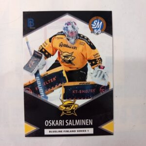 2024-25 SM-Liiga Blueline Series 1 Oskari Salminen #X12