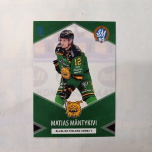 2024-25 SM-Liiga Blueline Series 1 Matias Mäntykivi #X03