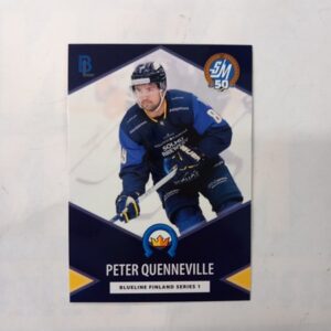 2024-25 SM-Liiga Blueline Series 1 Peter Quenneville #X07