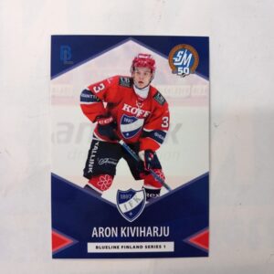 2024-25 SM-Liiga Blueline Series 1 Aron Kiviharju #X01