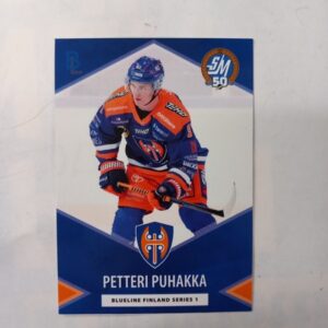 2024-25 SM-Liiga Blueline Series 1 Petteri Puhakka #X14